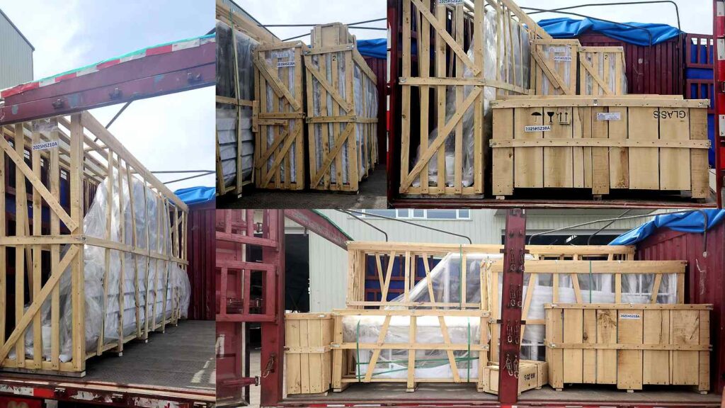Sunroom Lcl Shipment To Austria – May 25, 2026